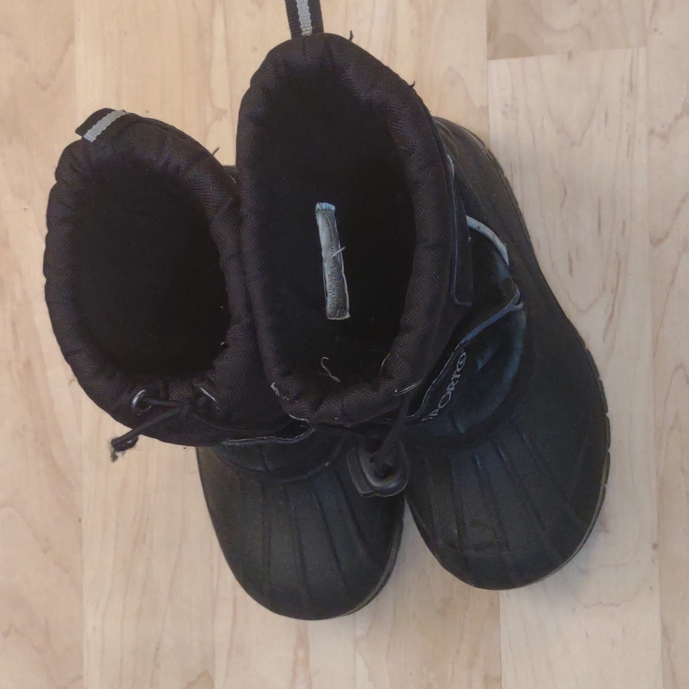 Sporto Size 9 Boots Black